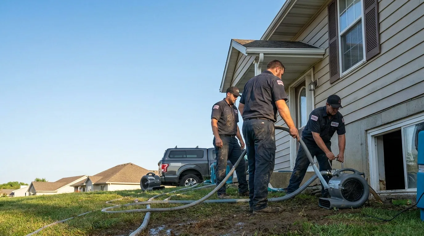 Water Removal in Kellnersville, WI near me